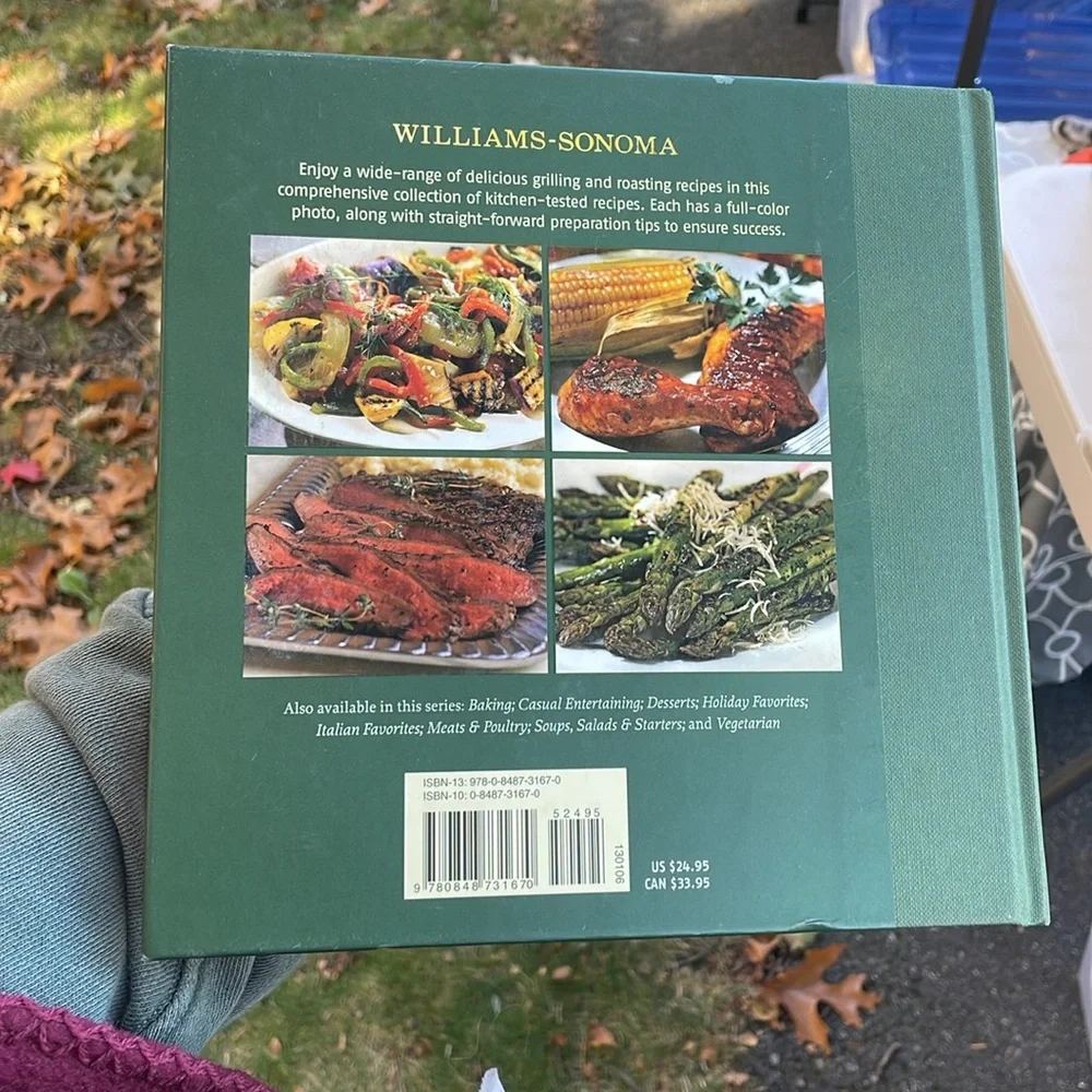 Williams Sonoma Grilling and Roasting Book